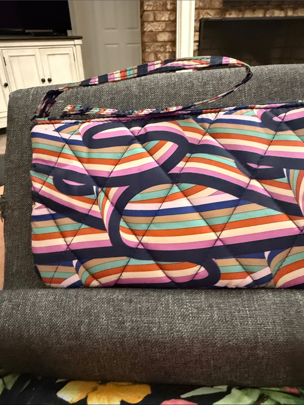 Vera Bradley essential wristlet